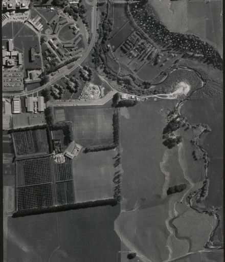 Aerial Map, 1976 - I10