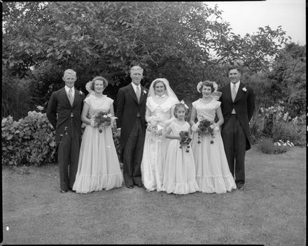 Horne - Wheeler Wedding, Balance