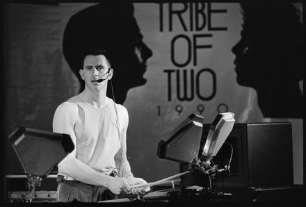 Tribe of Two's Act Far From Primitive