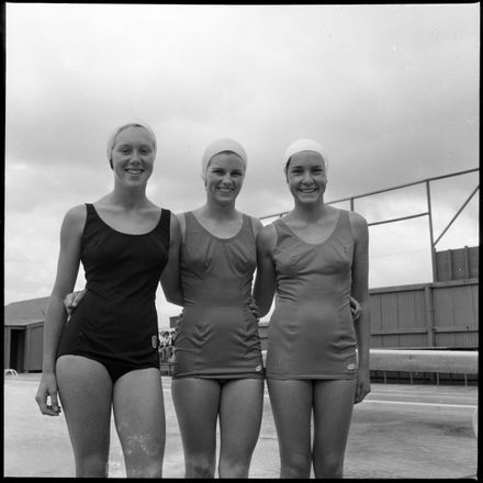 "Swimming Champions" Swimmers from Girls' High