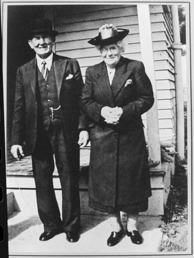Bill and Ada Gosling