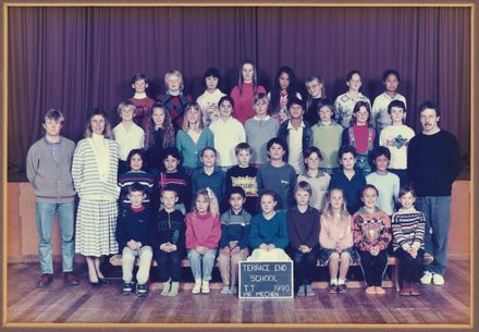 Terrace End School - TT Mr Mechen, 1990