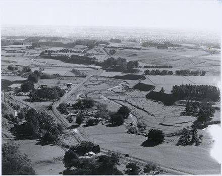 Aerial Photograph of Turitea