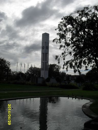 Clock Tower in the Square