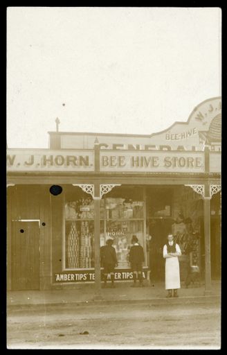 W J Horn shop