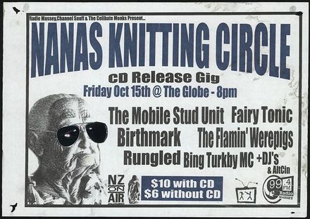 The Stomach - Nanas Knitting Circle CD release/The Globe