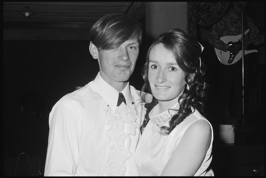 Unknown party attendees