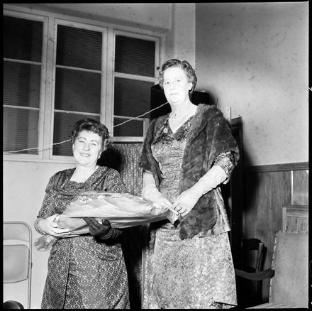 "Y.W.C.A. Official Farewelled" Retiring Organising-Secretary - Resource cover image