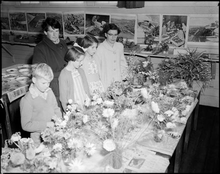 "Floral Art Work at School" - Resource cover image