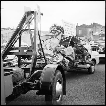 One of the Wrecked Cars