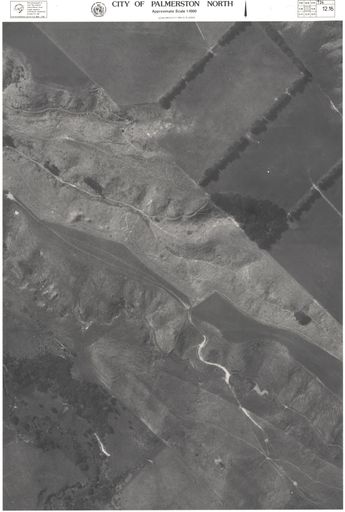 Aerial Map, 1986 - 12-16