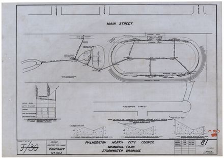 Memorial Park plans - Stormwater drainage