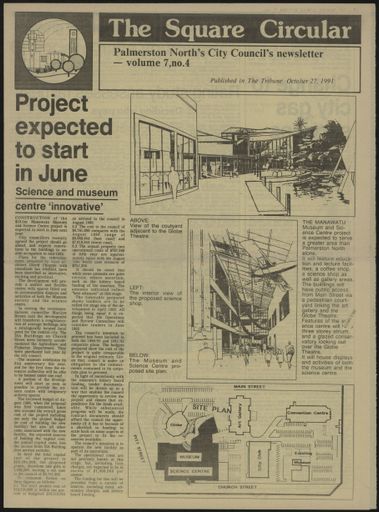 Square Circular - 27 October 1991