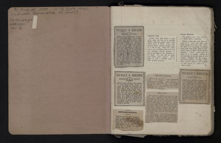 Ann Jacques Diary - 2