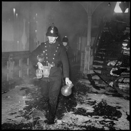 "Fireman Remove Property of Owner" Ashhurst Fire