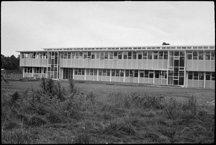 Palmerston North University Opened