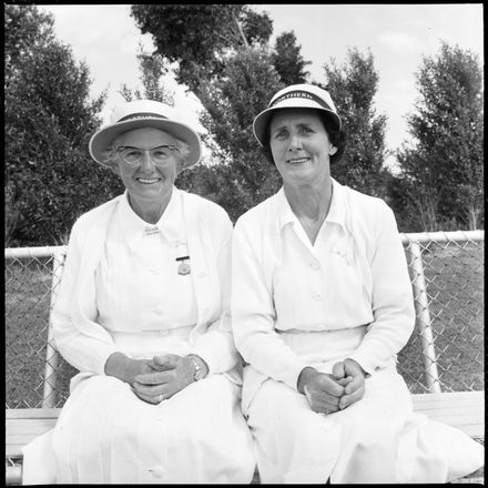 Pairs Bowls Winners