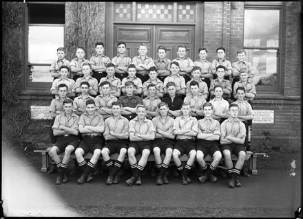 Students, Palmerston North Boys High School