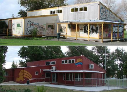 Te Pātikitiki Library: Before and After - Resource cover image