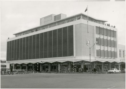 Public Library on Opening Day