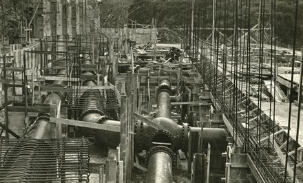 Pipes - Mangahao Electric Power Scheme