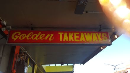 Golden Takeaways sign - Resource cover image