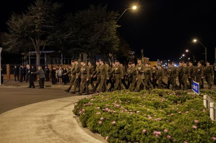 ANZAC Day Dawn Parade 2018