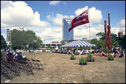 Re-dedication of Te Marae o Hine