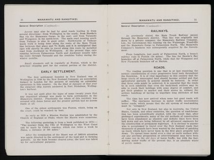 Bradbury's Illustrated Series No. XI. Manawatu and Rangitikei Districts 9