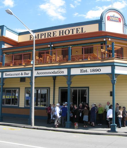 Empire Hotel, corner of Main and Princess Streets