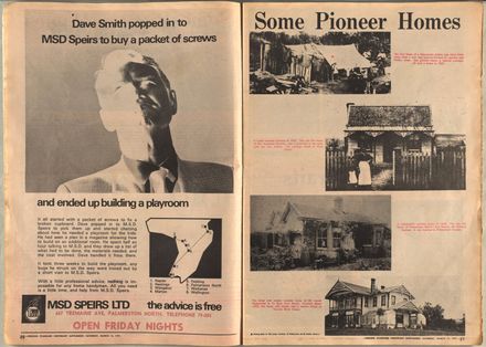 Birth of Palmerston North p14