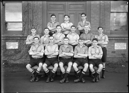 Students, Palmerston North Boys High School