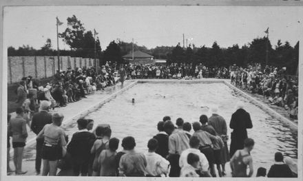 Official Opening of Hokowhitu School Swimming Baths