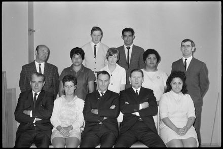 Unknown group of men and women - Resource cover image