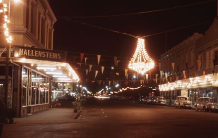 Street View of Broadway Avenue, Taken from Coleman Place