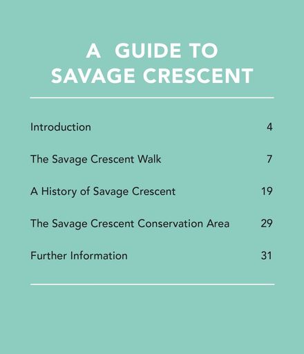 Savage Crescent walk p3