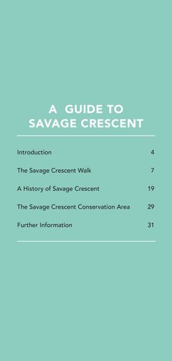 Savage Crescent walk p3