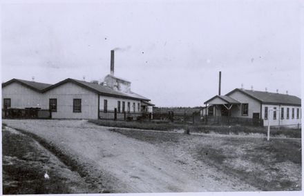 Second Glaxo dried milk factory, Bunnythorpe