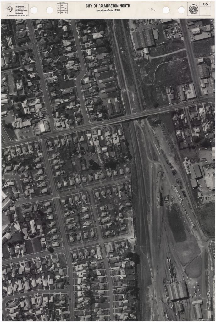 1981 Aerial Map - G5