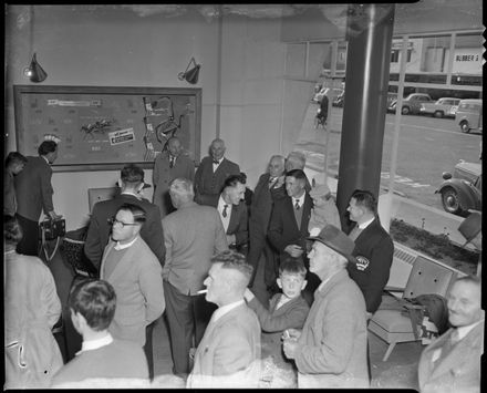 "Team's Farewell" Manawatu Rugby Team Heading Off to Ranfurly Shield Match