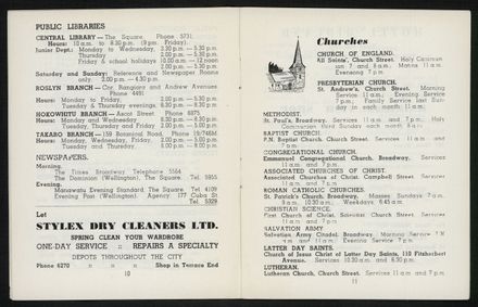 Palmerston North Diary: October 1958 7