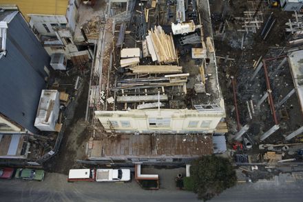 Construction of new Palmerston North City Library