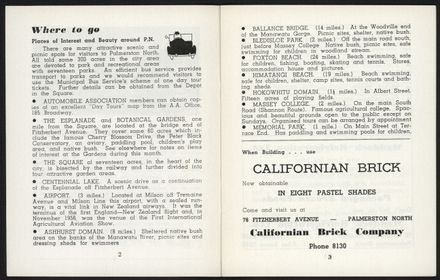 Palmerston North Diary: October 1959 - 3