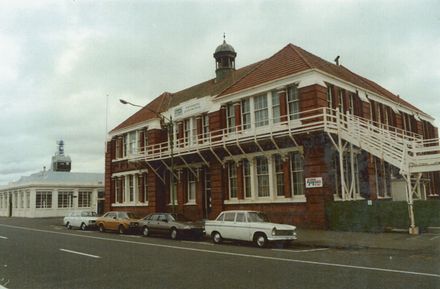 Palmerston North Polytechnic, corner of Queen and Princess Streets