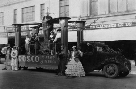Rosco Department Store parade float