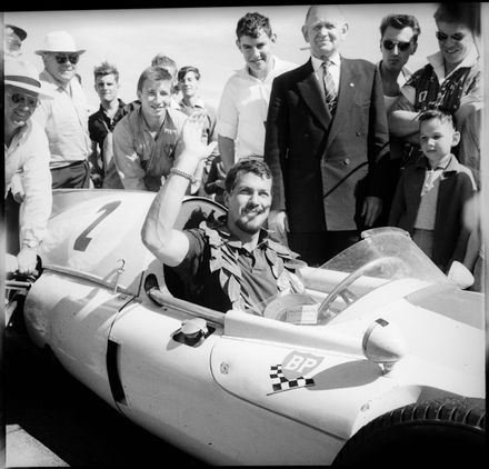 Winner of First International Meet at Levin Motor Races" - Resource cover image