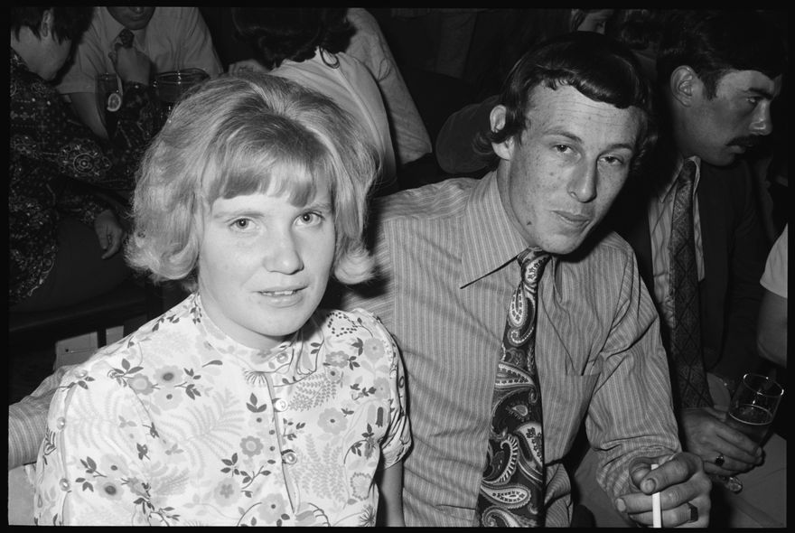 Unknown party attendees