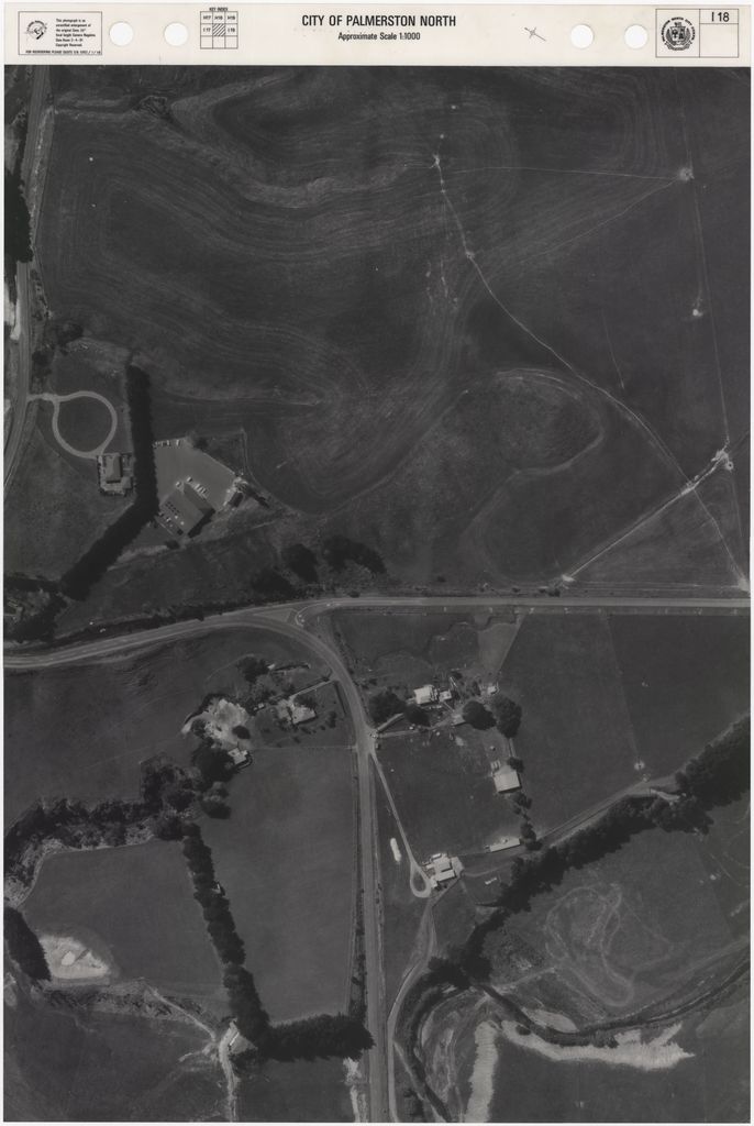 1981 Aerial Map - I18