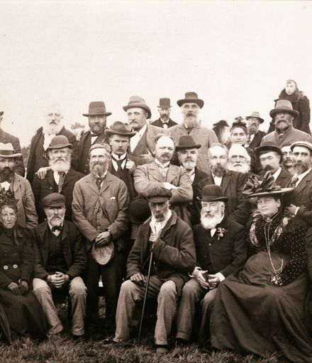 Gathering of notable Palmerston North citizens