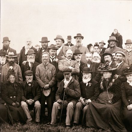 Gathering of notable Palmerston North citizens
